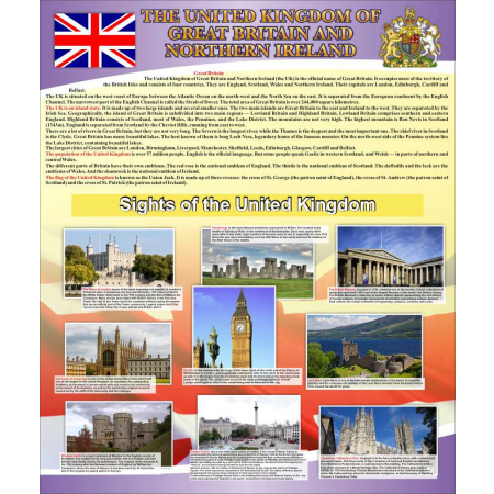 The United Kingdom of Great Britan and Northern Ireland